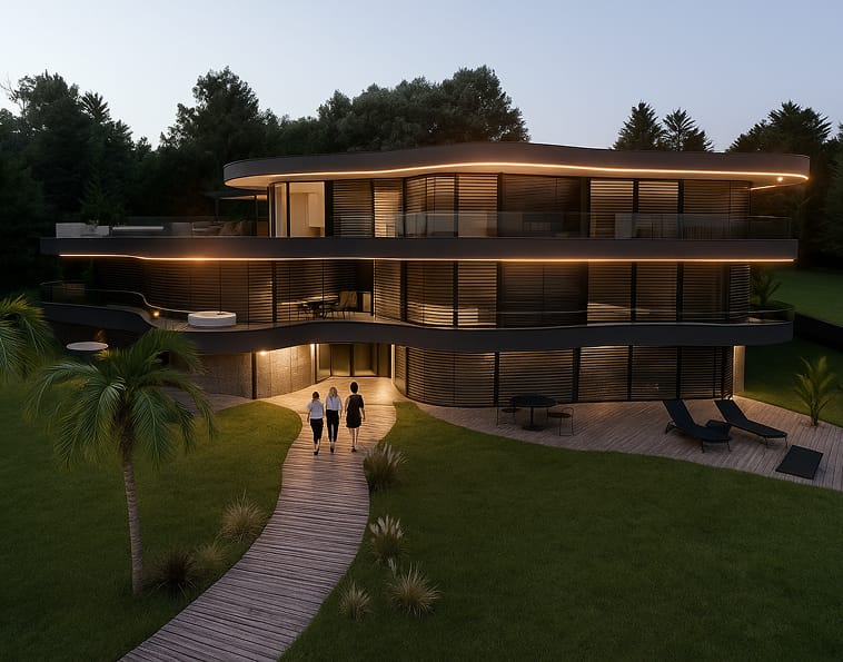 Športal Residence exteriér